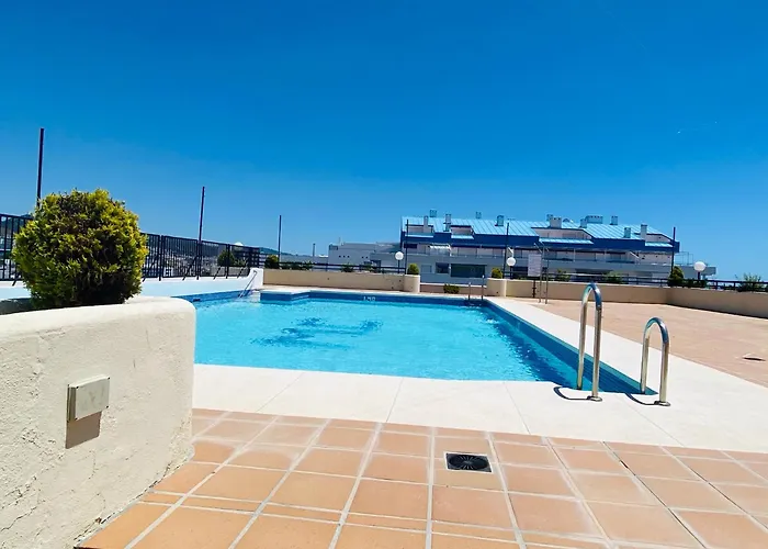 On The First Line Of The Sea With A View And Free Parking Marbella