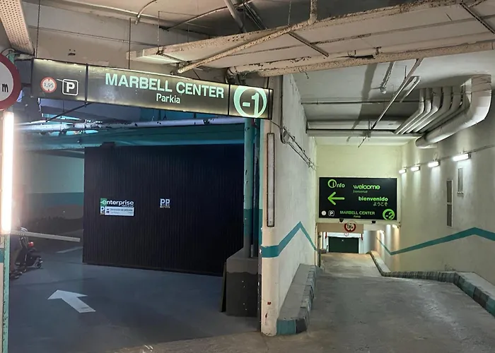 On The First Line Of The Sea With A View And Free Parking * Марбелья