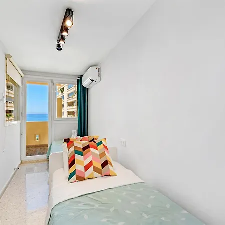 Appartement On The First Line Of The Sea With A View And Free Parking